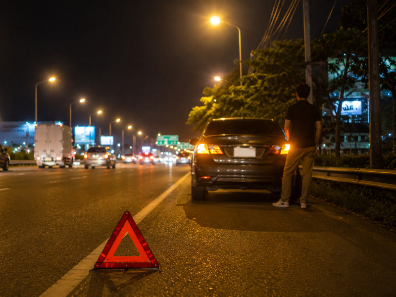 รถดับกลางทาง ควรทำอย่างไร