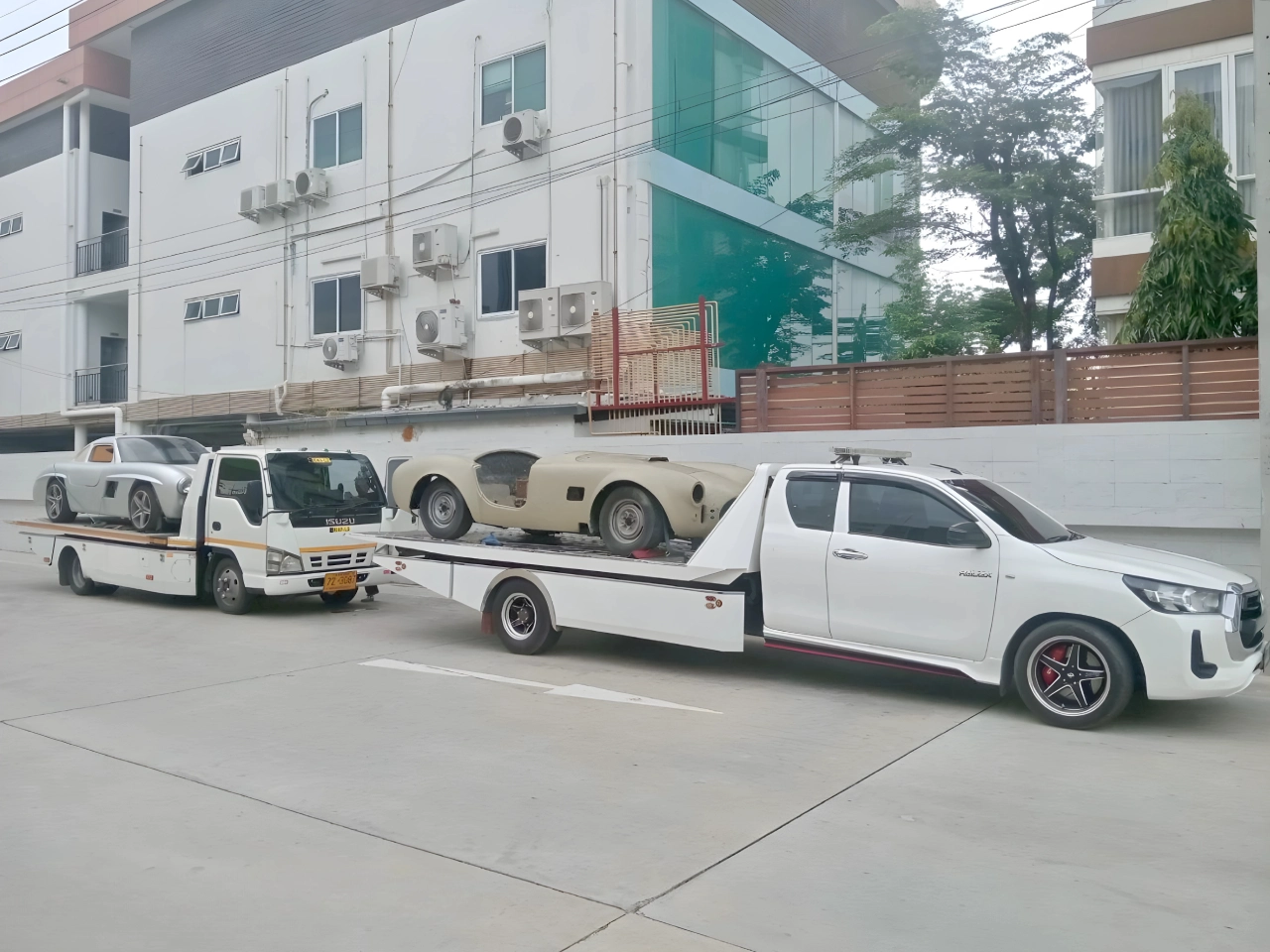 รถขนย้าย สะพานสูง กรุงเทพ