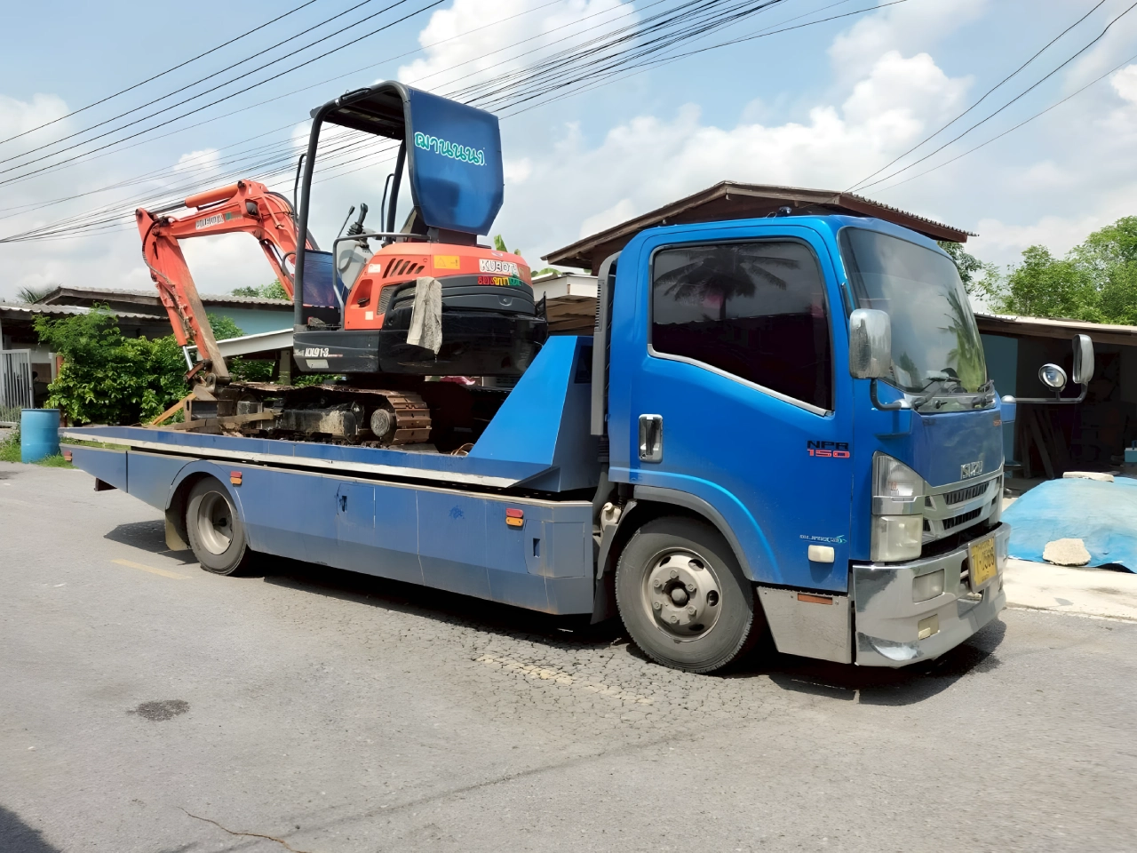 รถขนย้าย ภาษีเจริญ กรุงเทพ