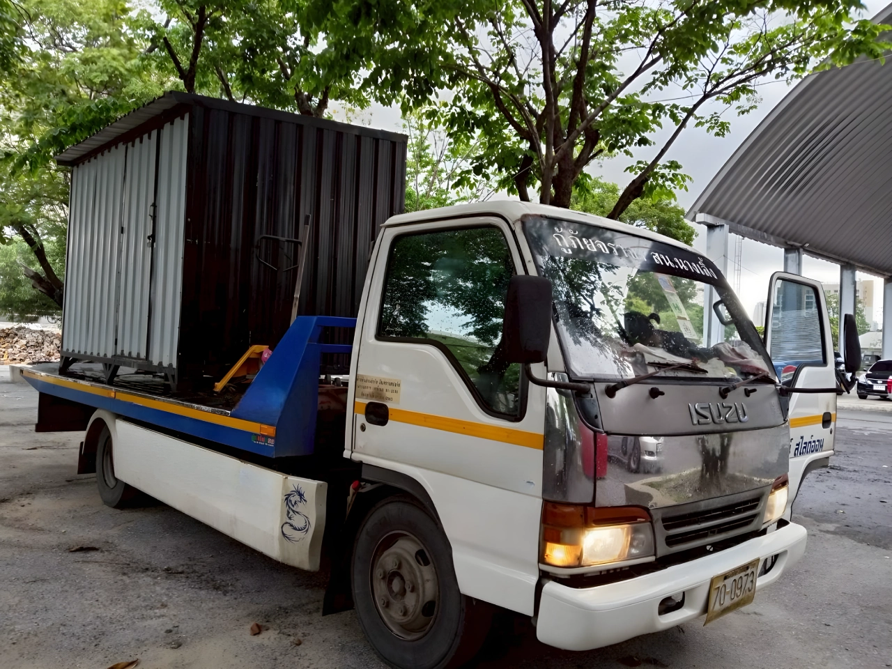 รถขนย้าย ปทุมวัน กรุงเทพ