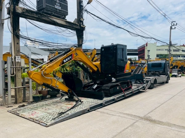 บริการรับขนย้าย รถเสีย นำส่งอู่ซ่อม @หนองจอก กรุงเทพ