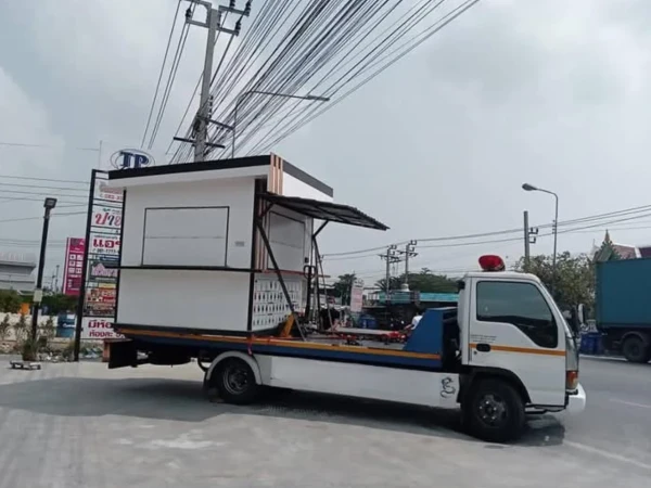 บริการรับขนย้าย ย้ายร้านน็อคดาวน์ ไปเก็บ หมดสัญญาเช่า @เมืองชลบุรี ชลบุรี