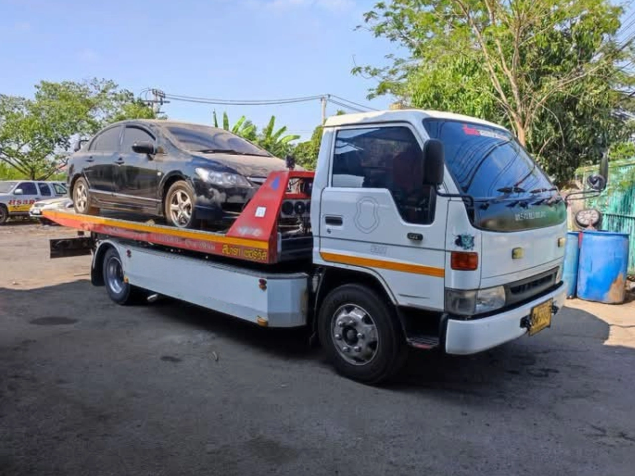 รถสไลด์ บางกะปิ กรุงเทพ