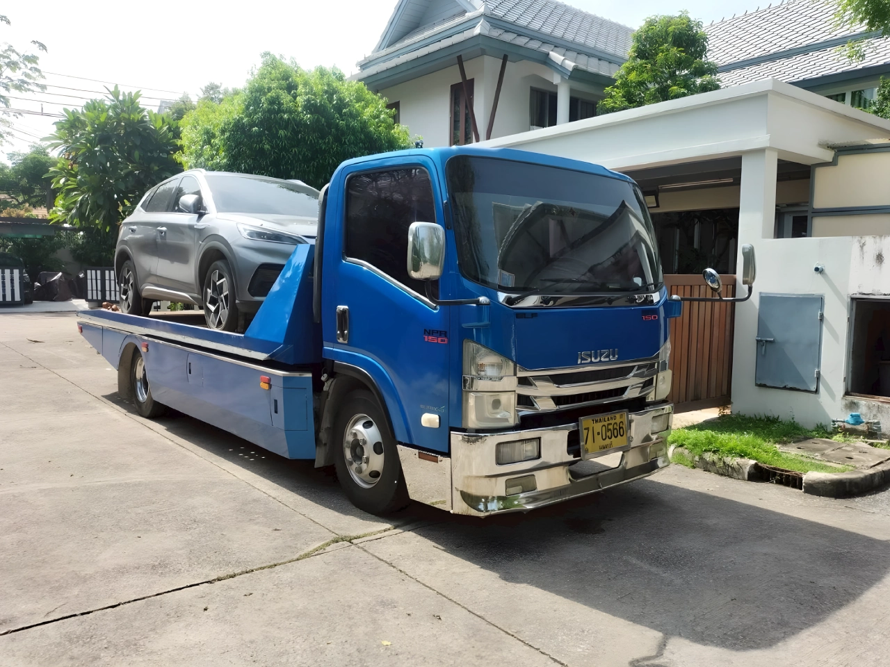 รถสไลด์ คันนายาว กรุงเทพ