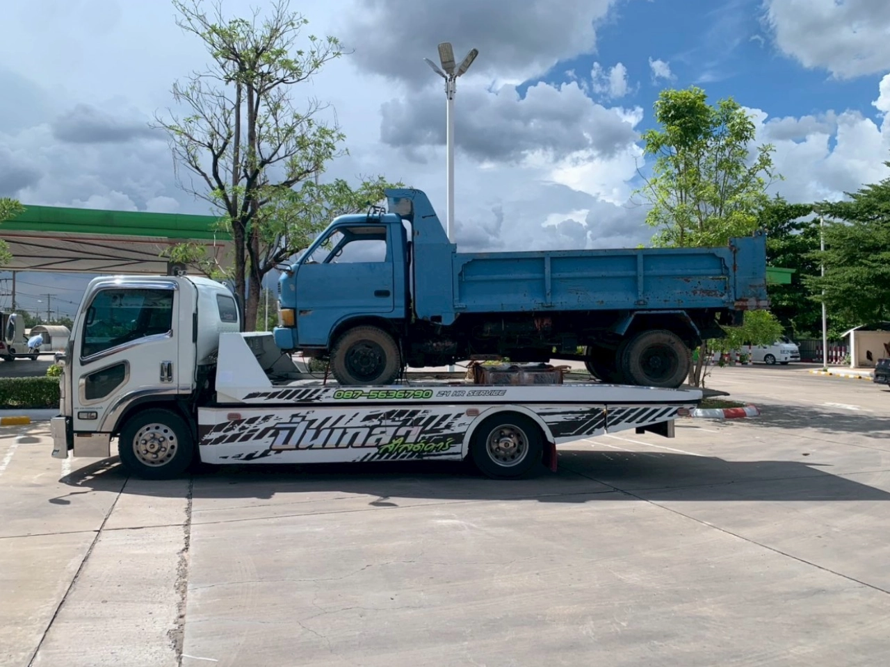 รถสไลด์ บางแค กรุงเทพ