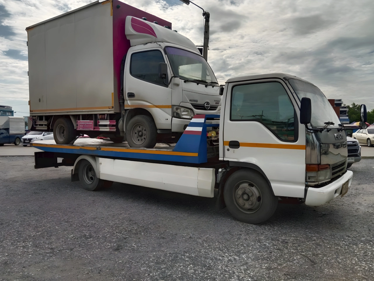 รถสไลด์ บางกอกน้อย กรุงเทพ