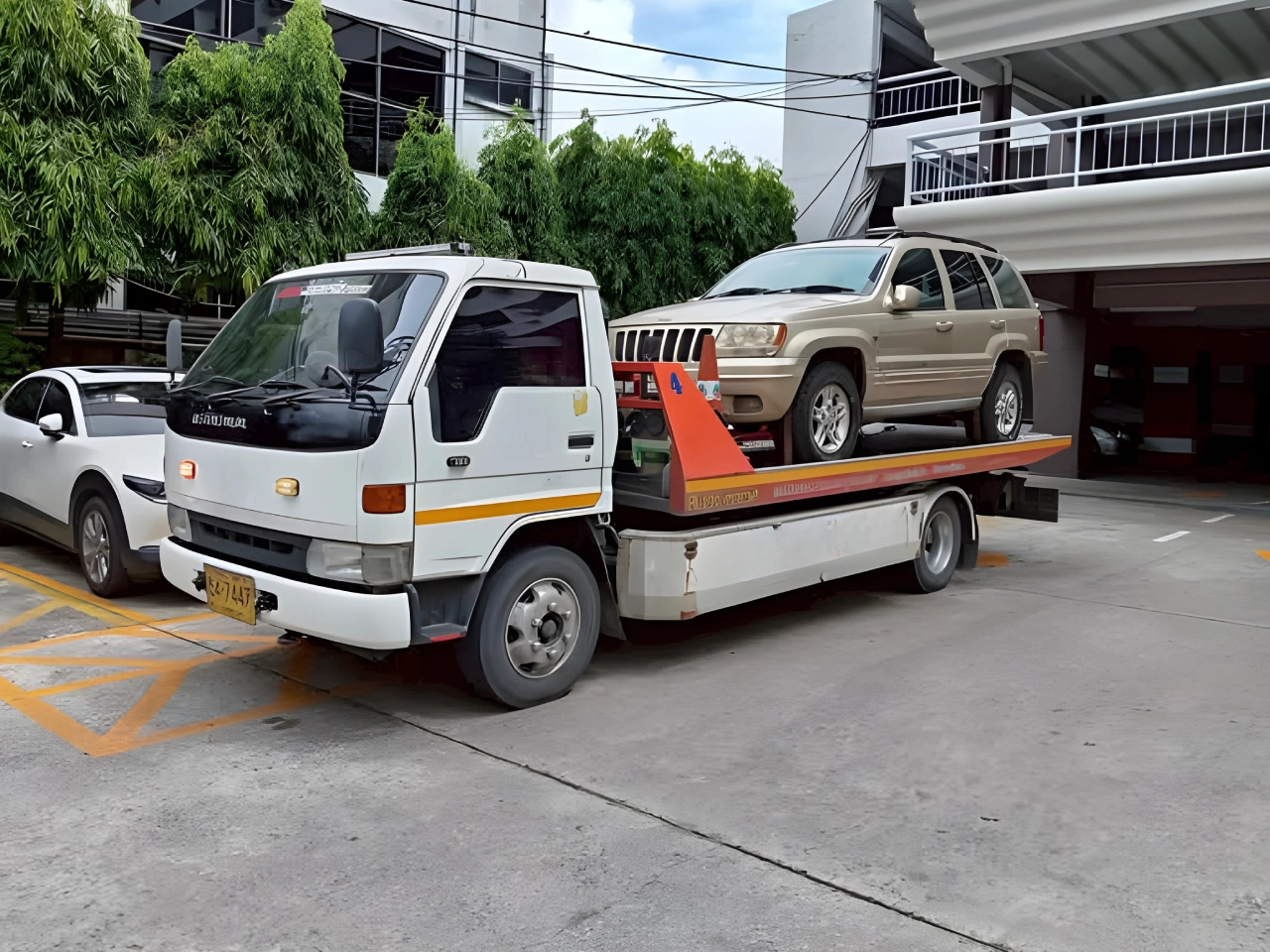 รถสไลด์ ประเวศ กรุงเทพ