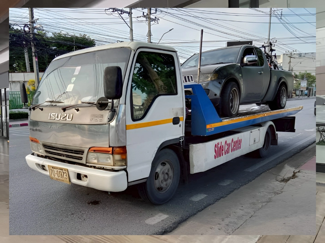 รถสไลด์ สามโคก ปทุมธานี