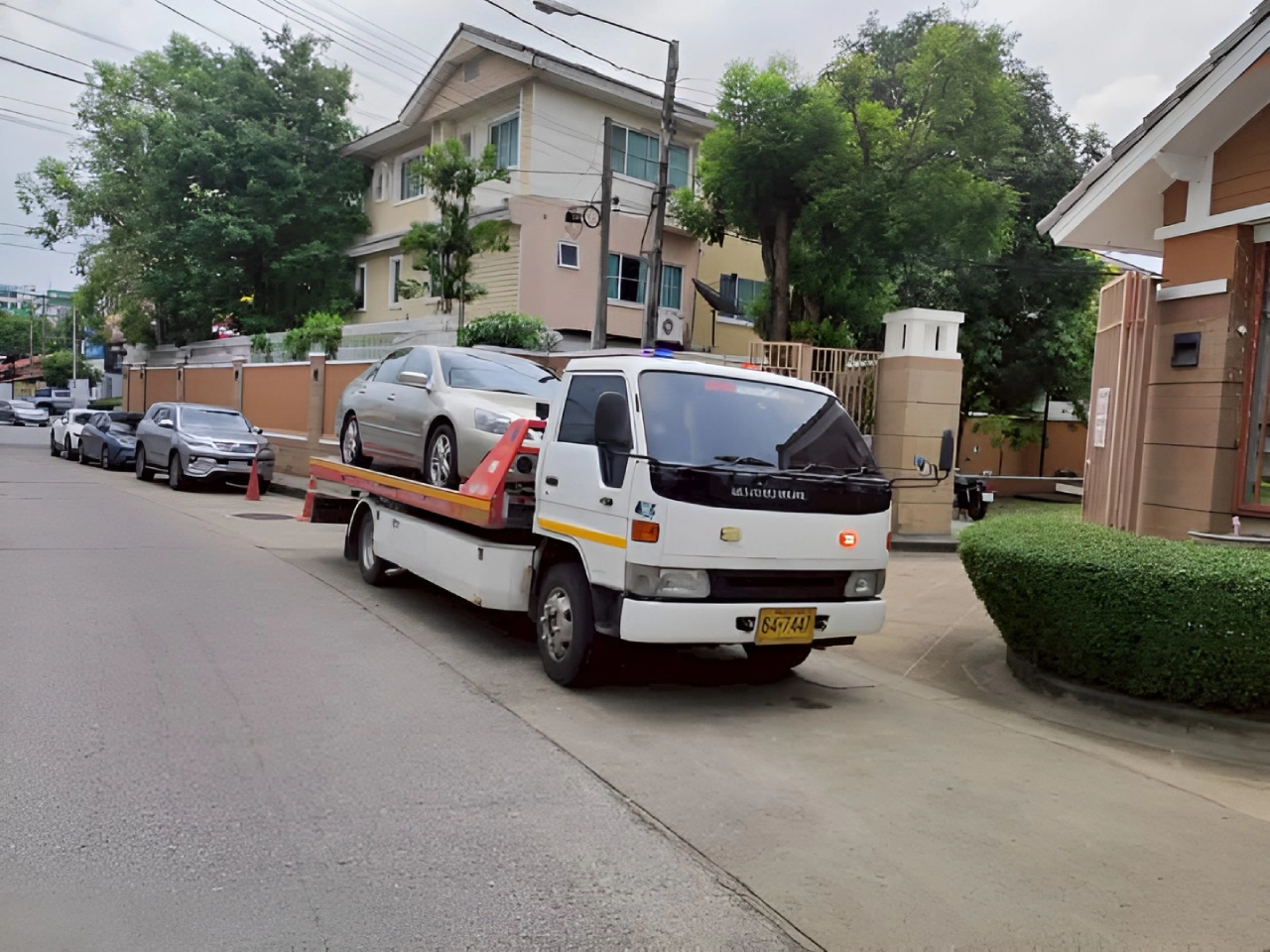 รถสไลด์ หลักสี่ กรุงเทพ