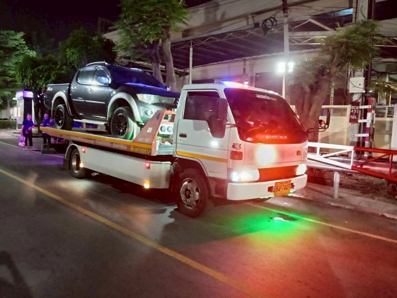 รถสไลด์ บางกะปิ กรุงเทพ