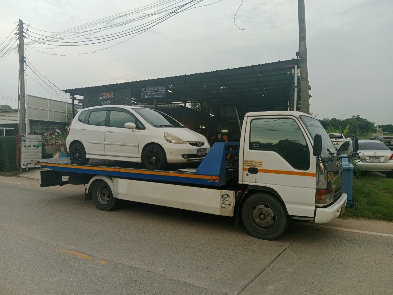 รถสไลด์ ลาดกระบัง กรุงเทพ