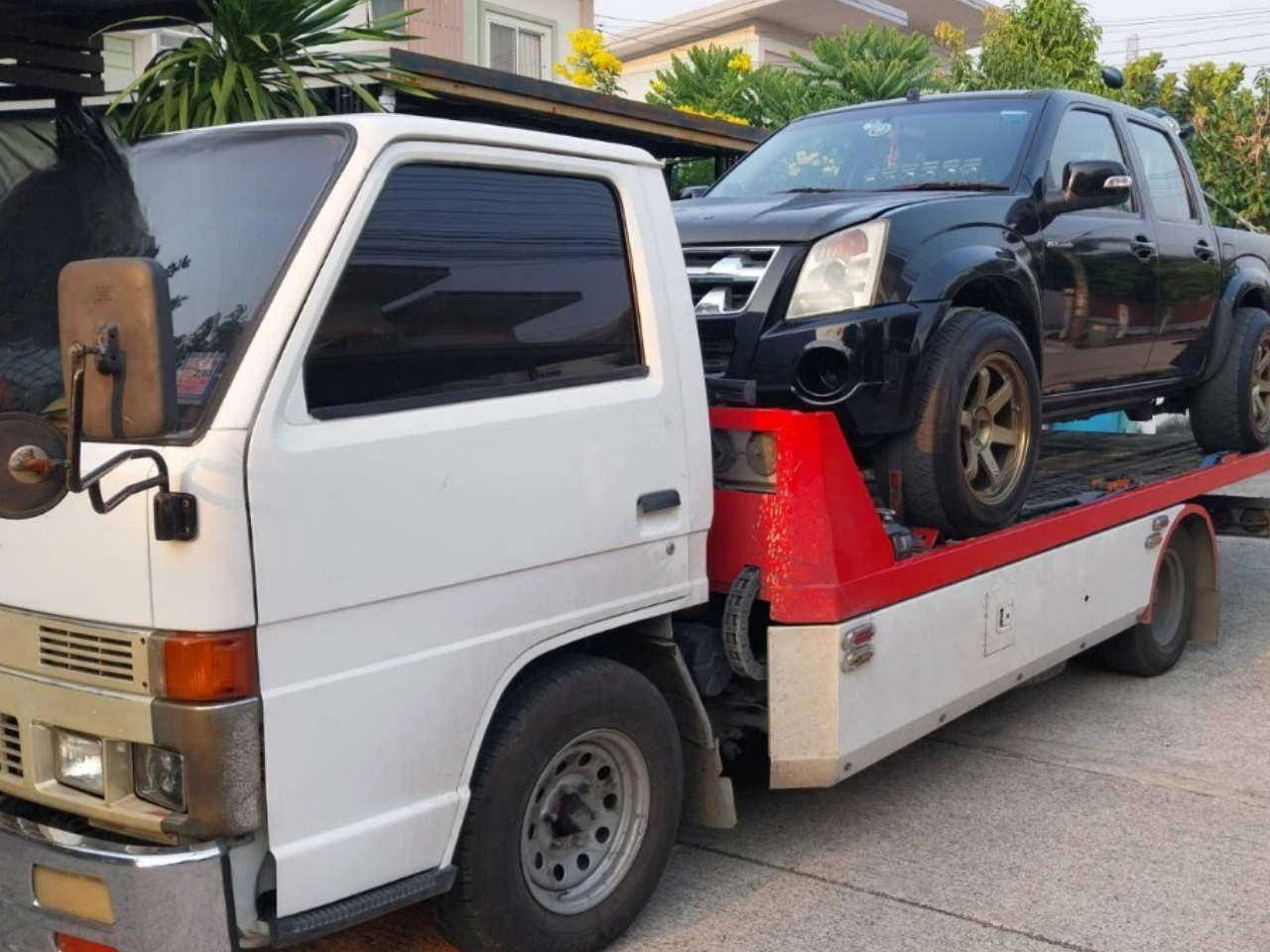 รถสไลด์ บางกะปิ กรุงเทพ