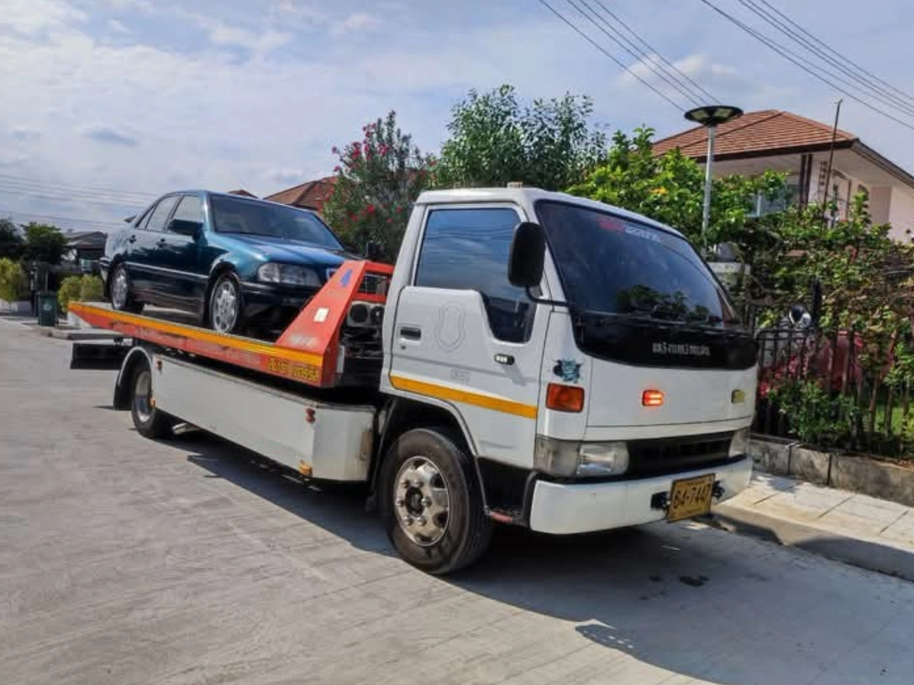 รถสไลด์ ห้วยขวาง กรุงเทพ