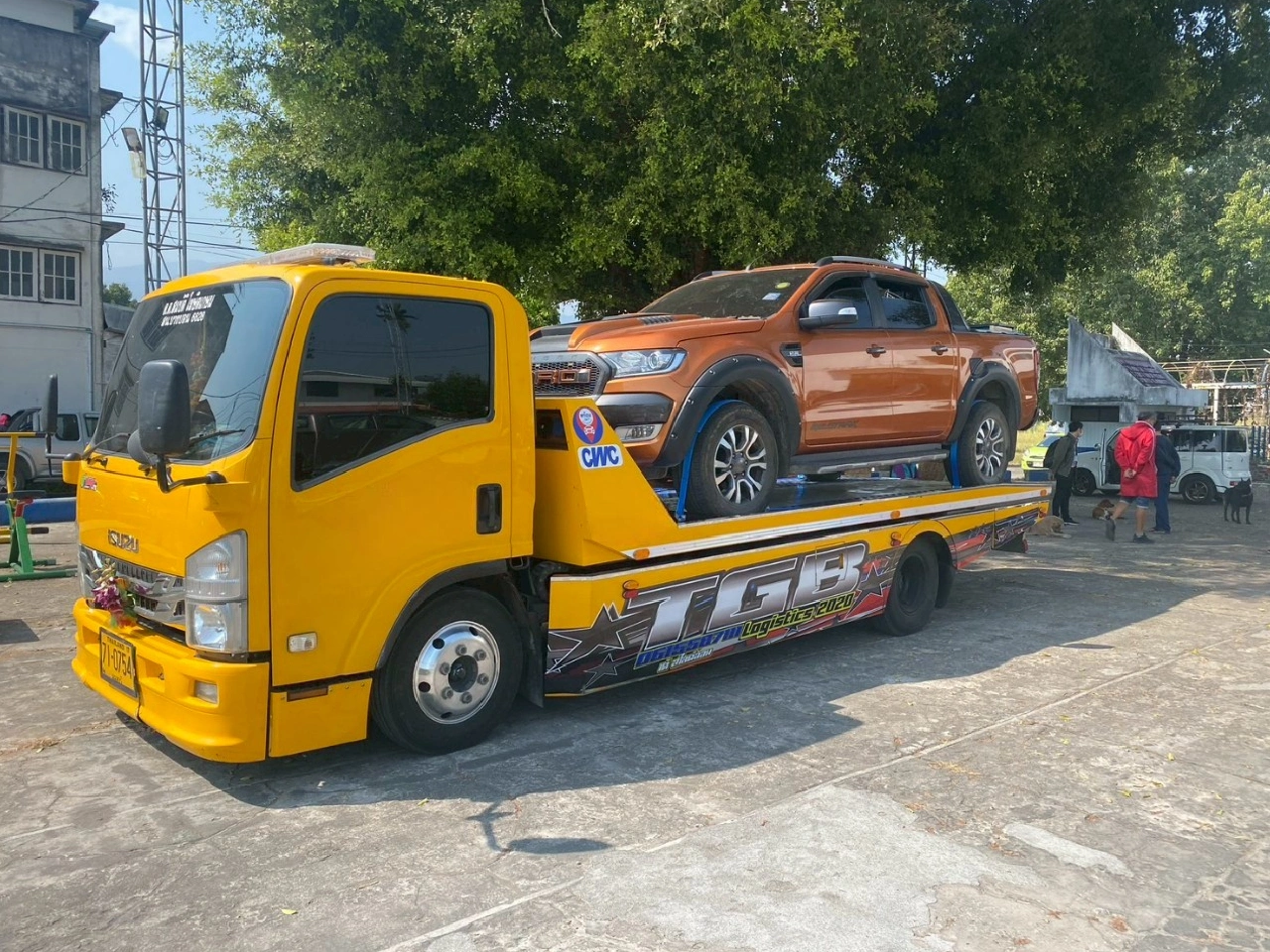รถสไลด์ หนองแค สระบุรี