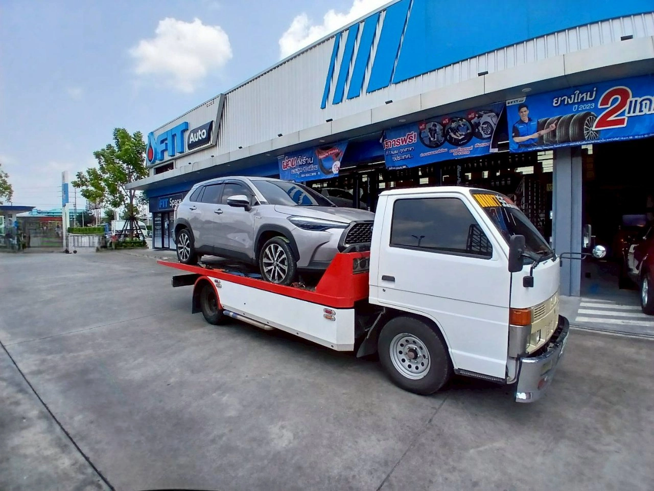 รถสไลด์ บางพลัด กรุงเทพ