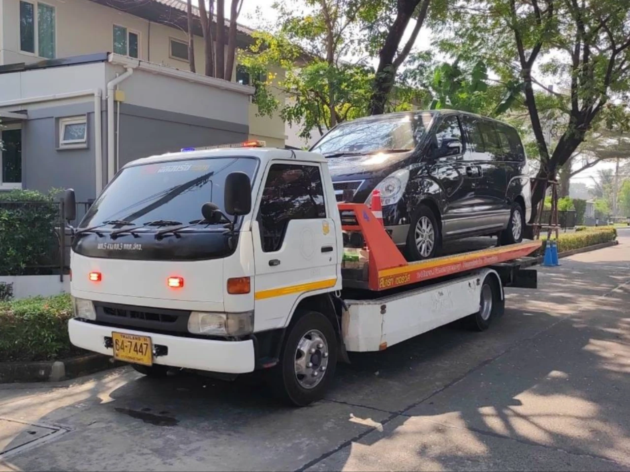 รถสไลด์ ประเวศ กรุงเทพ