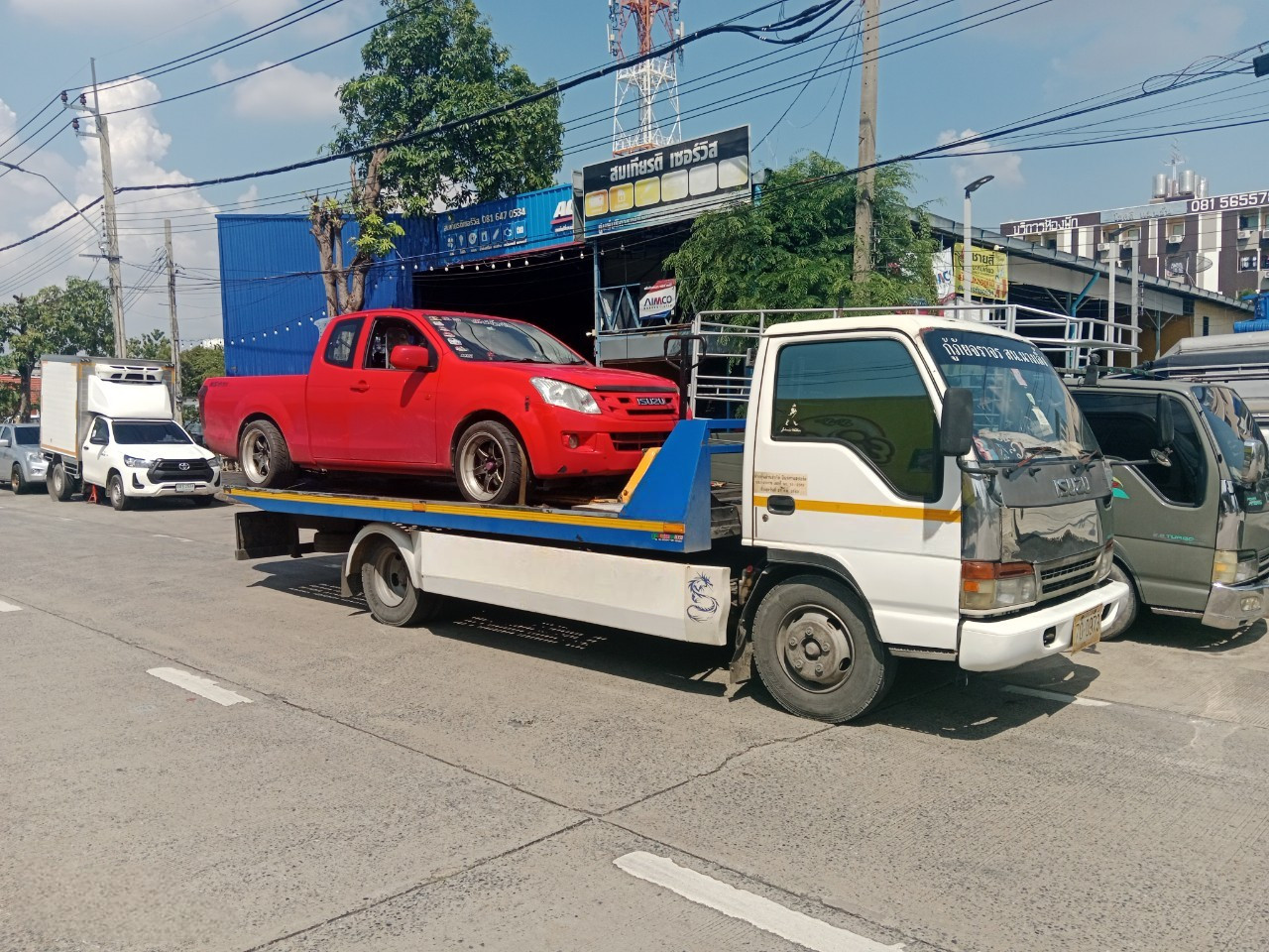 รถสไลด์ คันนายาว กรุงเทพ