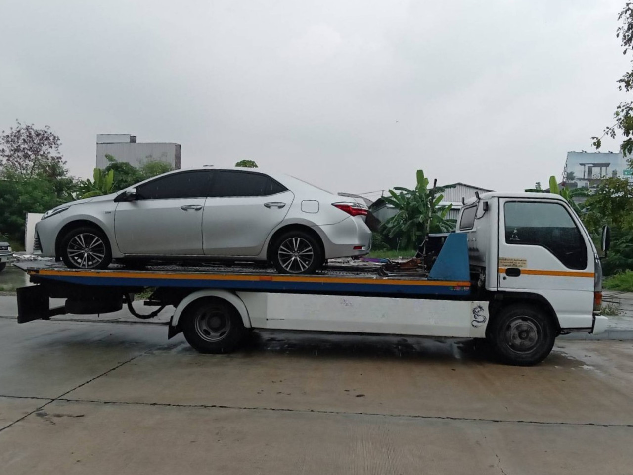 รถสไลด์ สายไหม กรุงเทพ