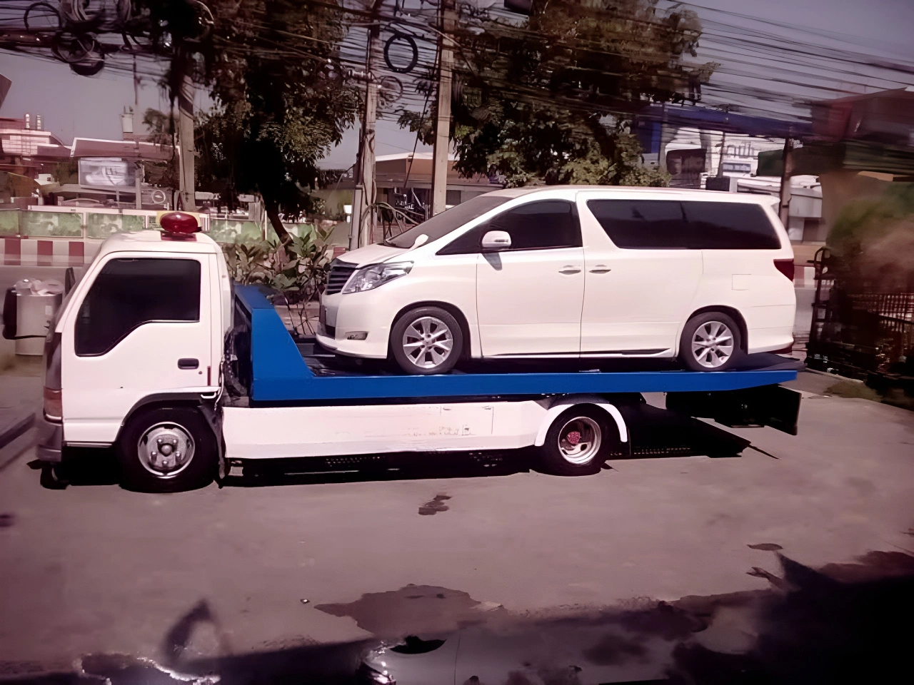 รถสไลด์ ลาดกระบัง กรุงเทพ