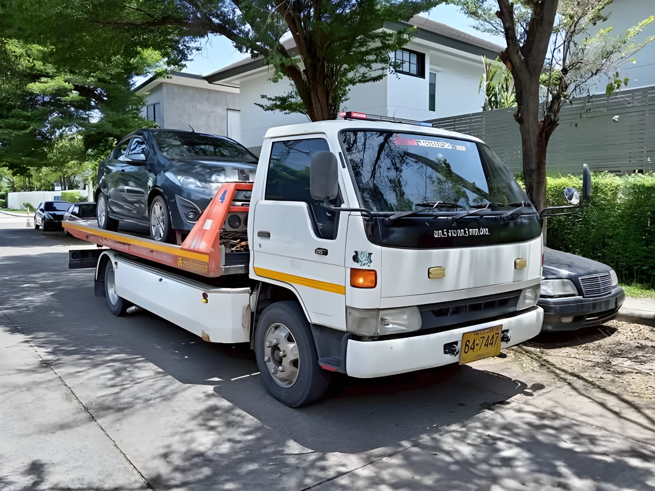 รถสไลด์ ลาดพร้าว กรุงเทพ