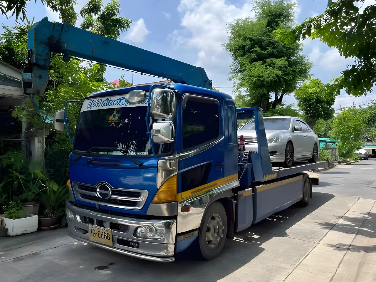 รถสไลด์ สะพานสูง กรุงเทพ