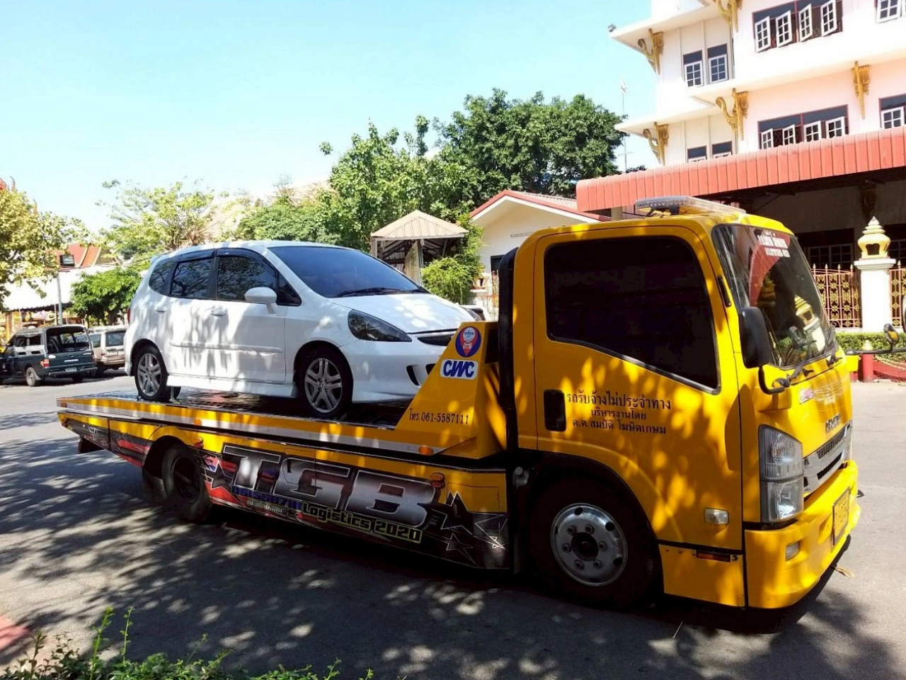 รถสไลด์ บางบัวทอง นนทบุรี