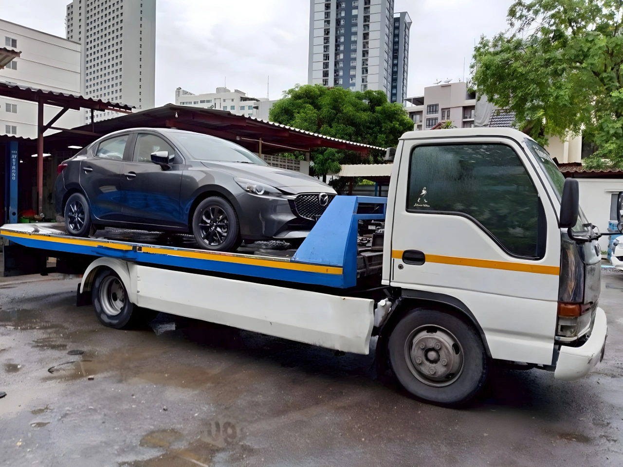 รถสไลด์ หลักสี่ กรุงเทพ