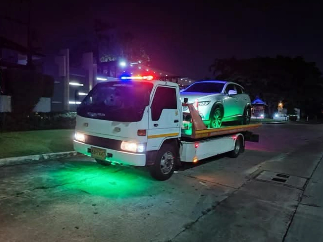 รถสไลด์ สาทร กรุงเทพ