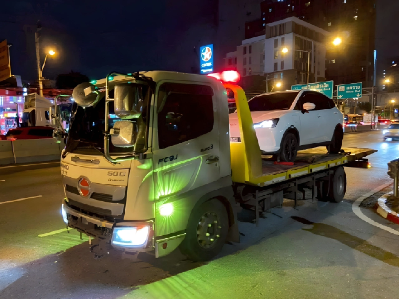 รถสไลด์ บึงกุ่ม กรุงเทพ