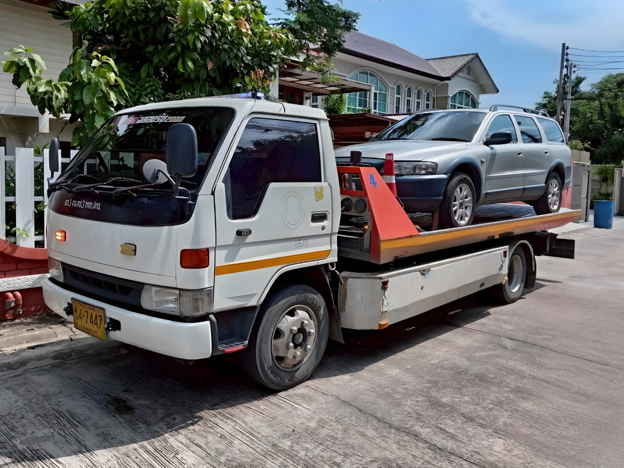 รถสไลด์ วังทองหลาง กรุงเทพ