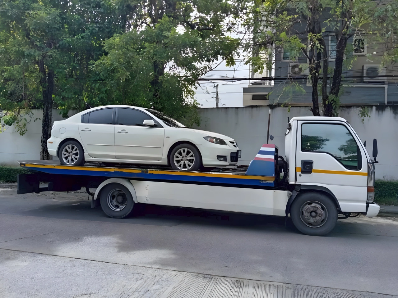 รถสไลด์ บางบอน กรุงเทพ