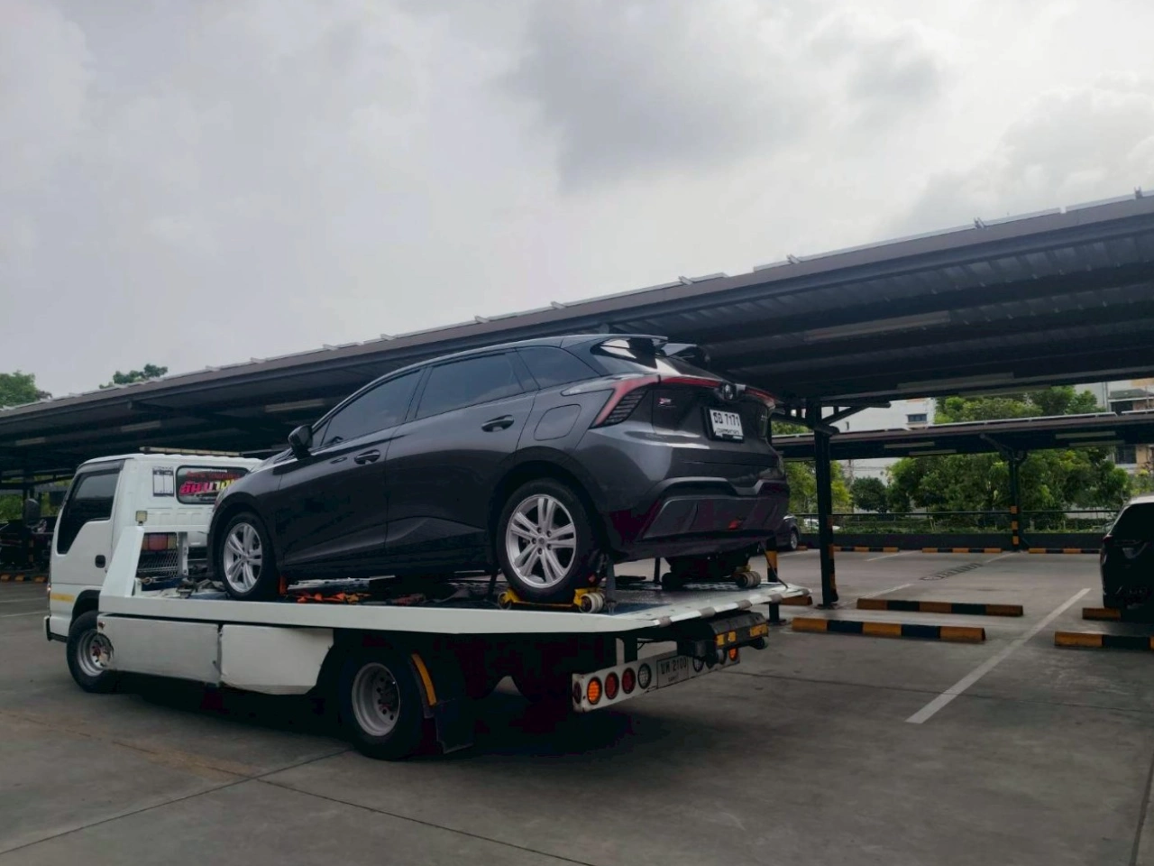 รถสไลด์ ปทุมวัน กรุงเทพ