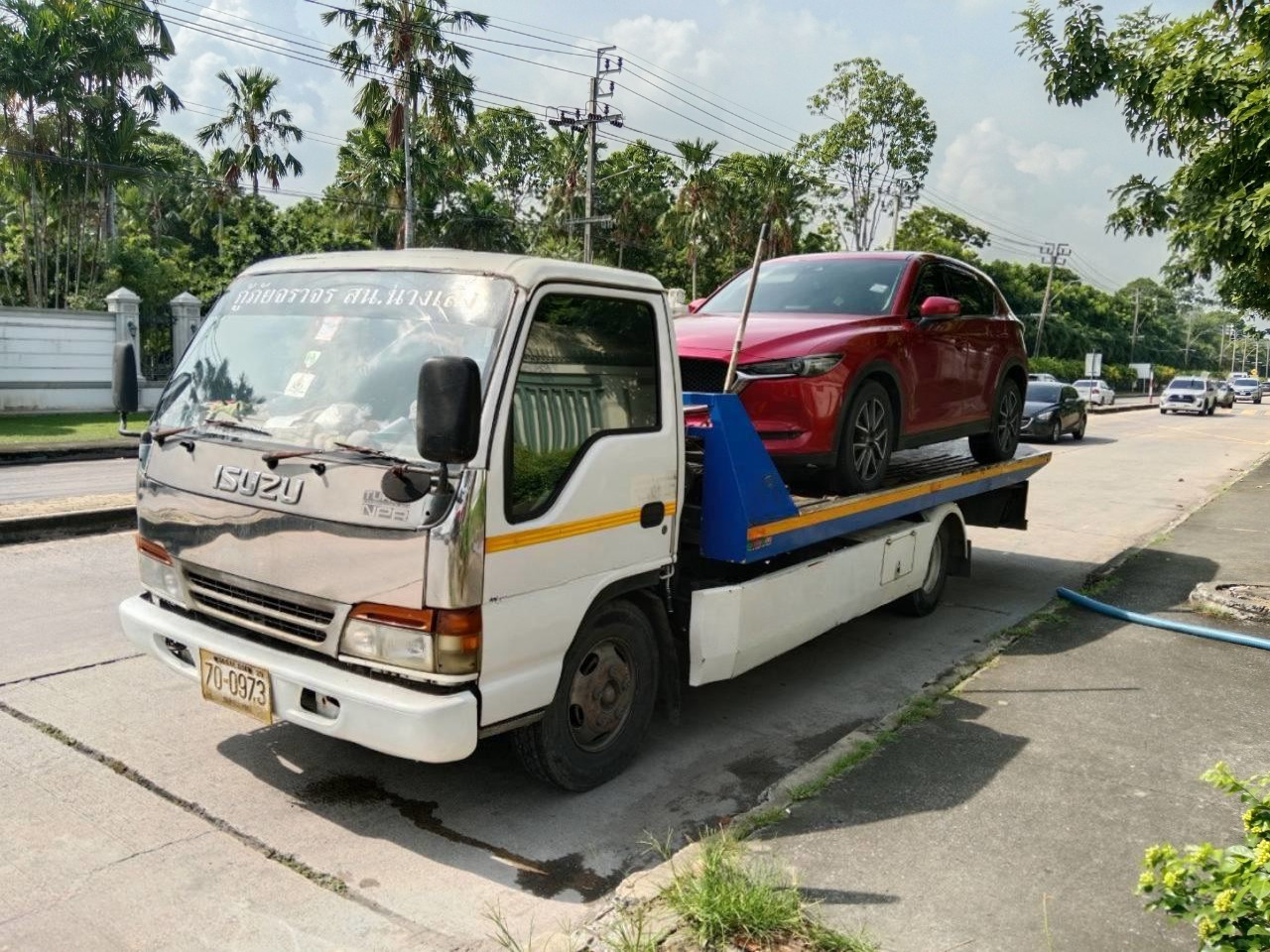 รถสไลด์ คลองสามวา กรุงเทพ