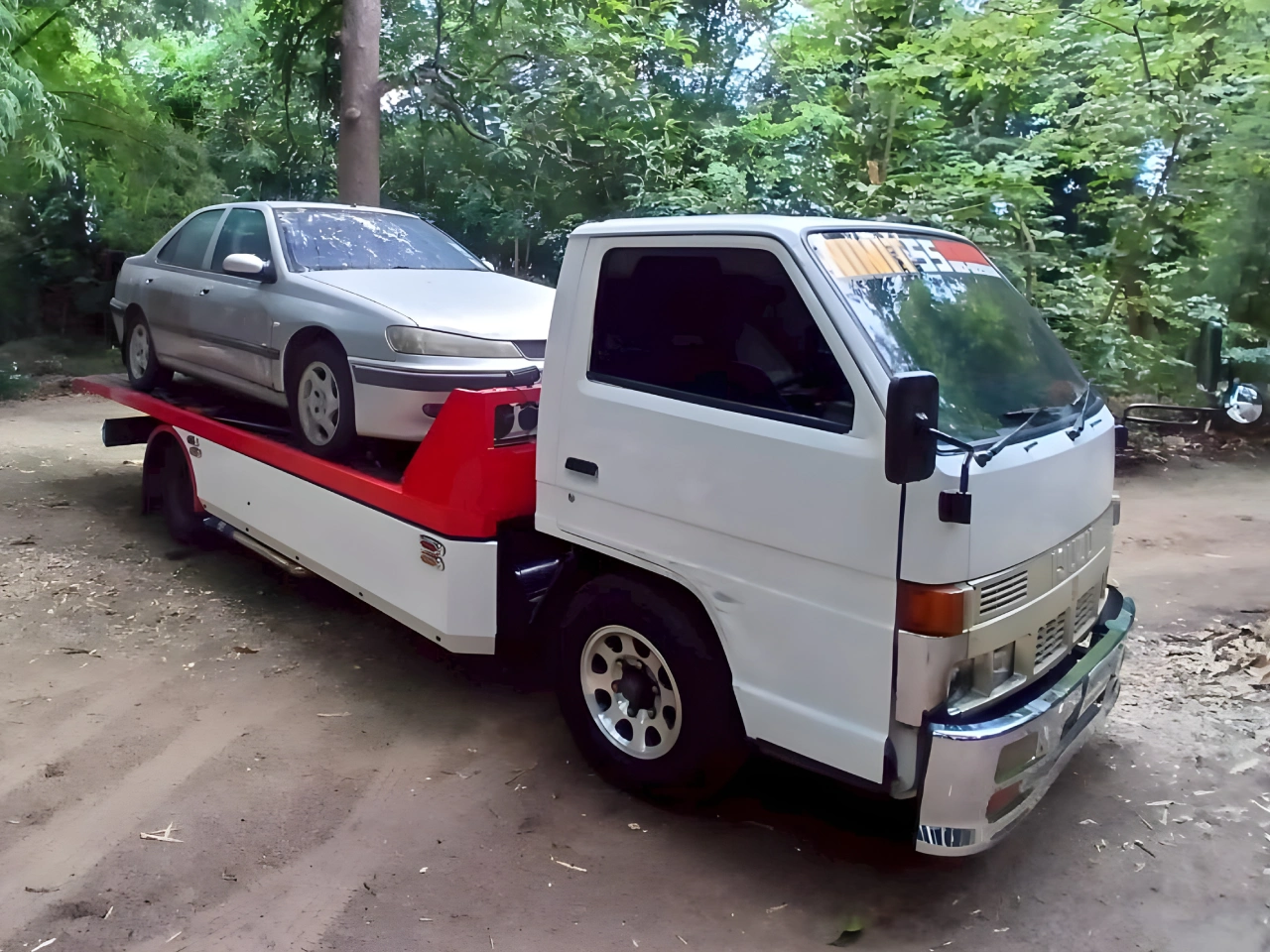 รถสไลด์ บางบอน กรุงเทพ