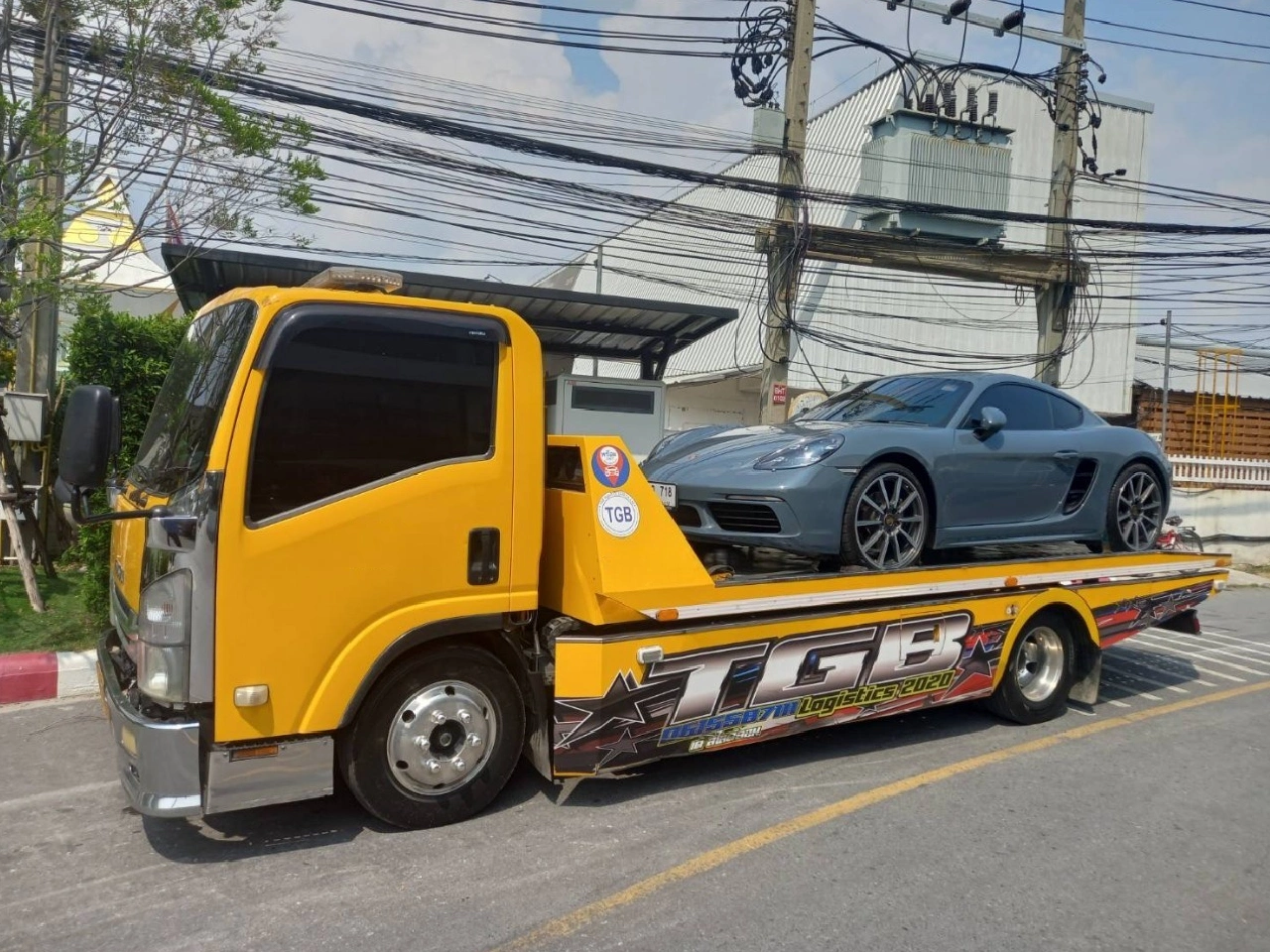 รถสไลด์ วังทองหลาง กรุงเทพ