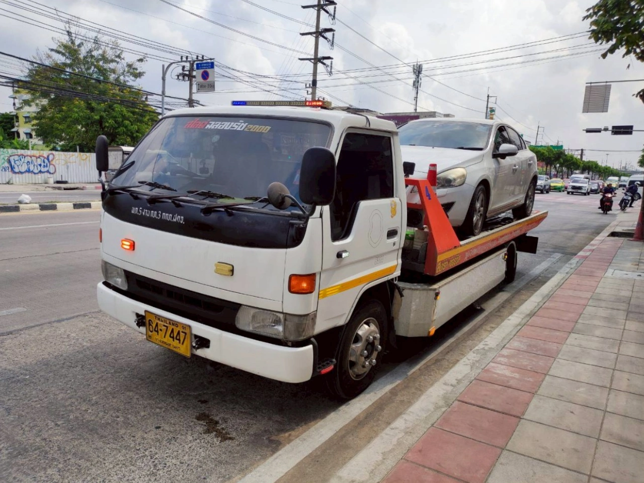 รถสไลด์ บางกอกน้อย กรุงเทพ