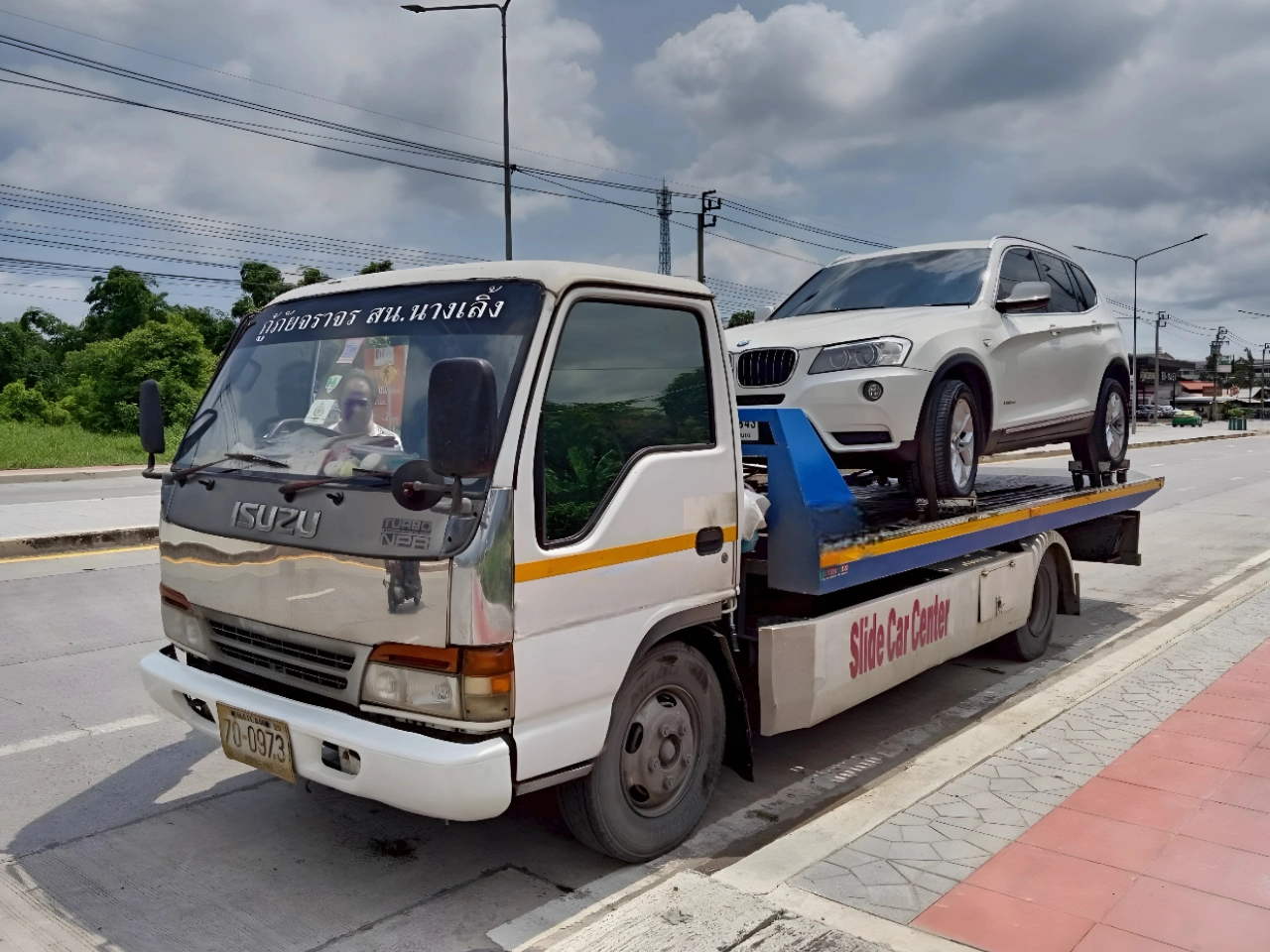 รถสไลด์ ดุสิต กรุงเทพ
