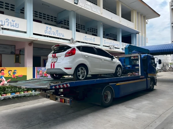 Ford Fiesta @วังทองหลาง กรุงเทพ