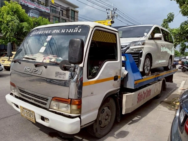 Toyota Vellfire @บึงกุ่ม กรุงเทพ