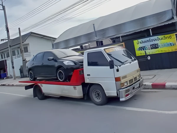 Toyota Vios @คันนายาว กรุงเทพ