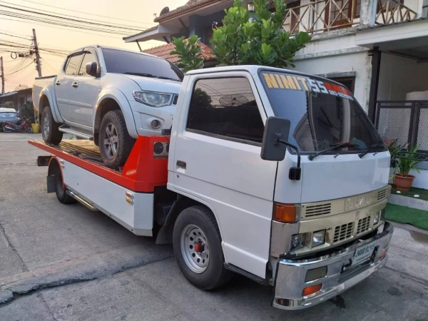 Mitsubishi Triton @คลองสามวา กรุงเทพ