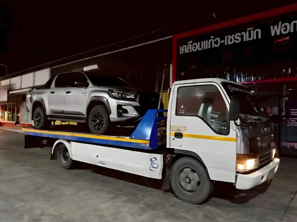Toyota Hilux Revo @ราษฎร์บูรณะ กรุงเทพ