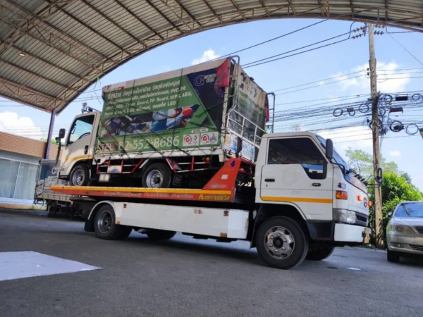 Isuzu NLR @เมืองนครปฐม นครปฐม