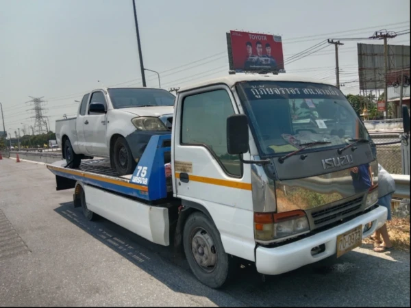 Toyota Vigo @ลาดกระบัง กรุงเทพ