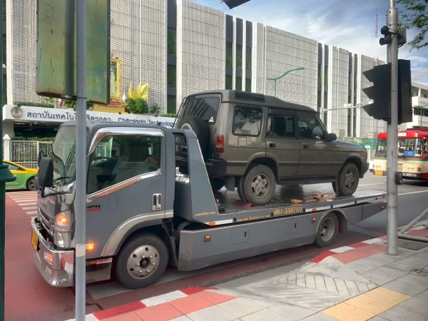 Land Rover Discovery @บึงกุ่ม กรุงเทพ