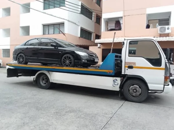 Honda Civic @ตลิ่งชัน กรุงเทพ