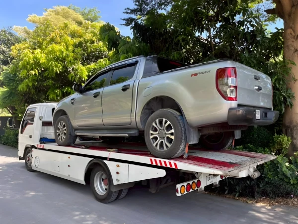 Ford Ranger @วังทองหลาง กรุงเทพ
