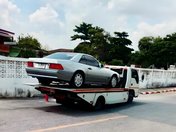 Benz SL-Class @หนองจอก กรุงเทพ