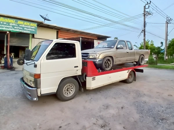 Toyota Hilux Tiger @บางบอน กรุงเทพ