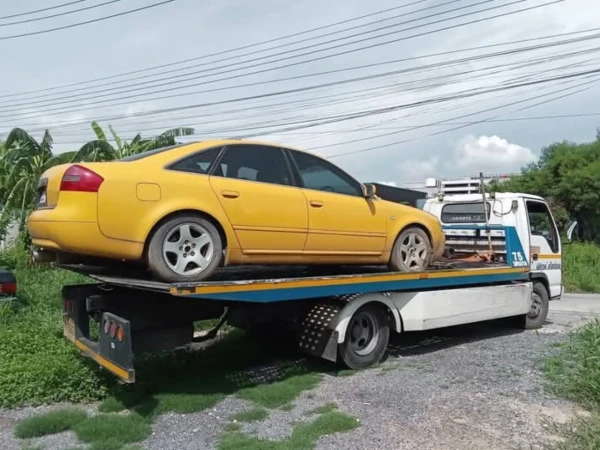 Audi A6 @ห้วยขวาง กรุงเทพ